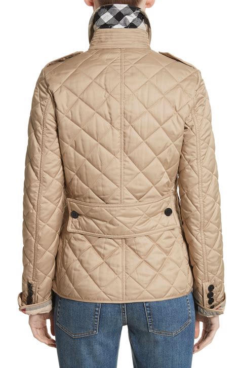 burberry quilted coat|burberry quilted jacket nordstrom.